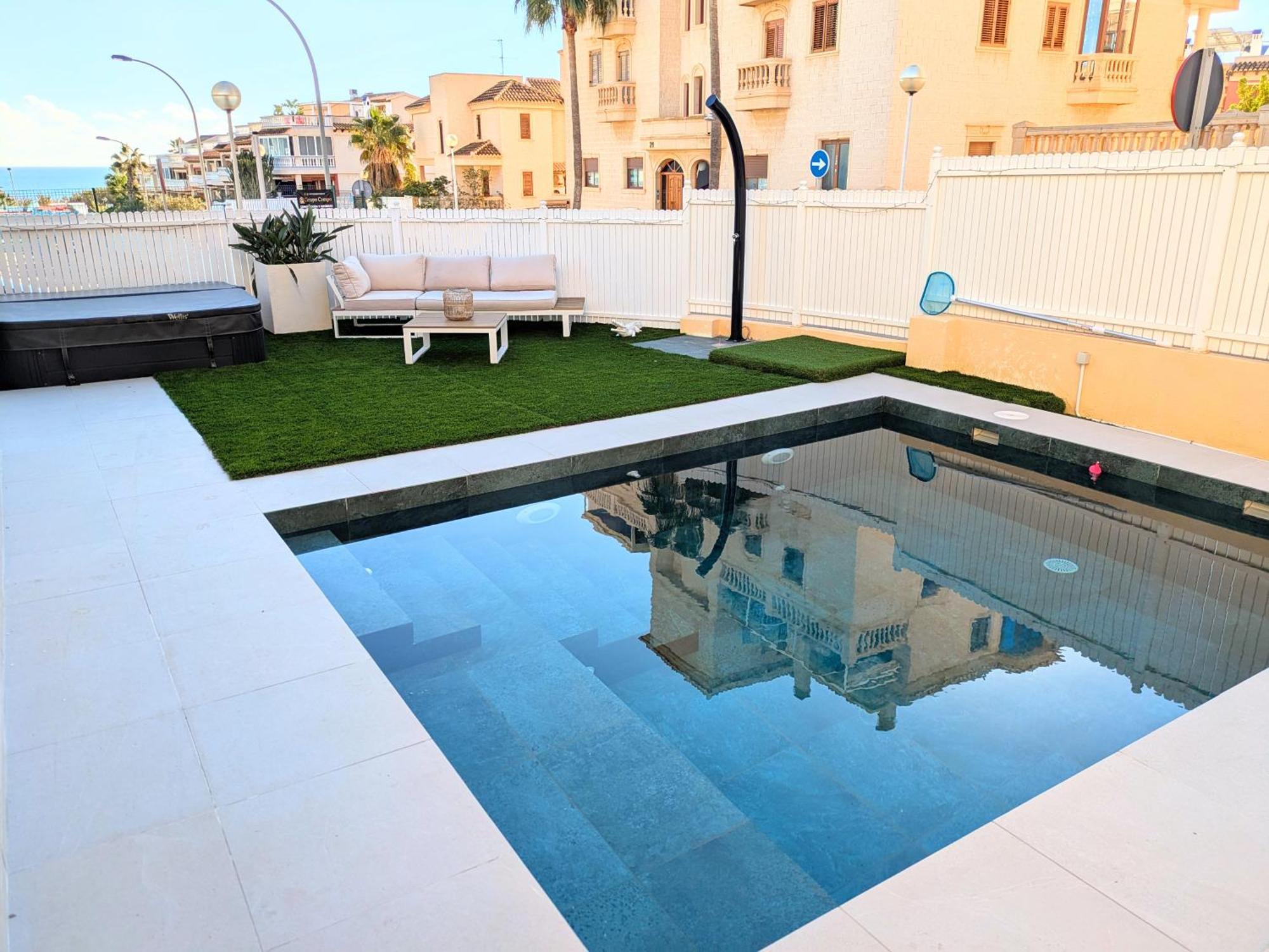 Spacious Villa With Private Pool And Beach Views El Moncayo Екстериор снимка